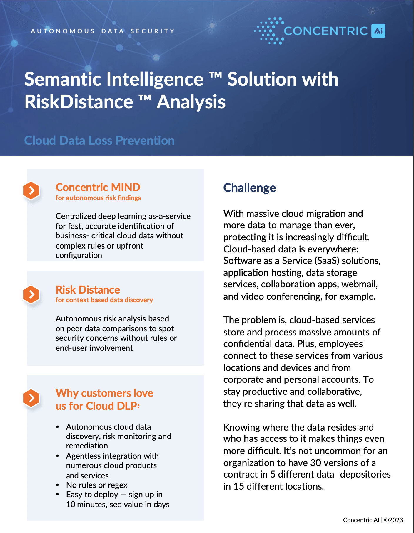 Cloud DLP Solution Brief