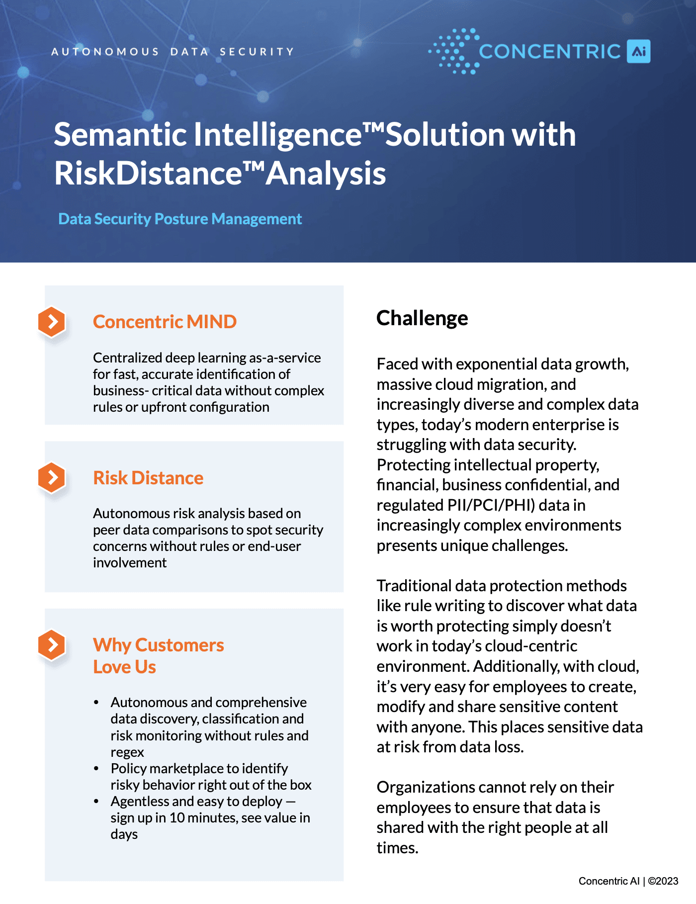 Data Security Posture Management Solution Brief