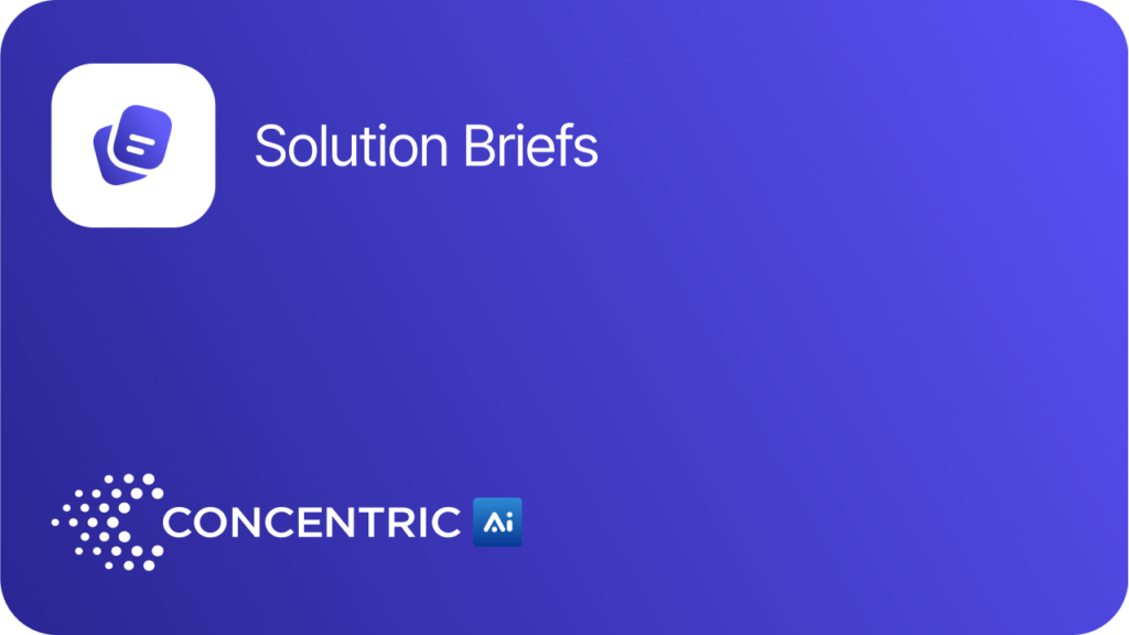 RC - Solution Briefs