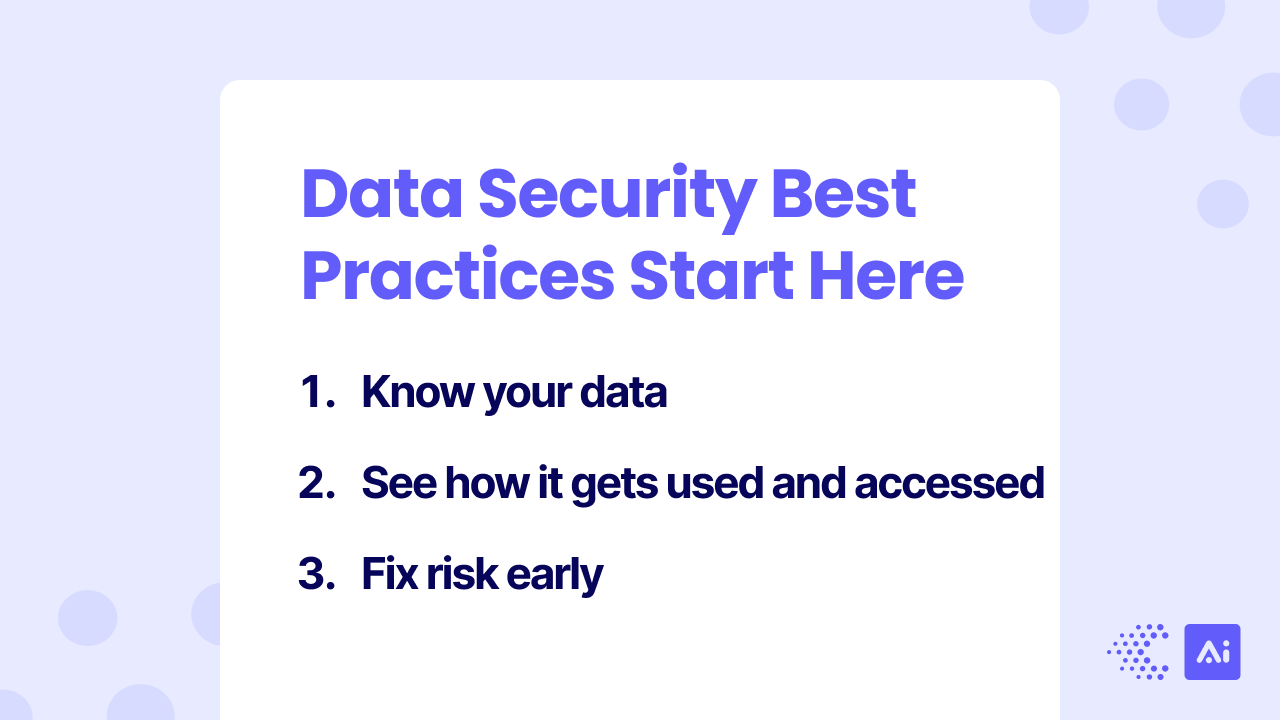 Data Security Best Practices Guide for 2026 | Concentric AI